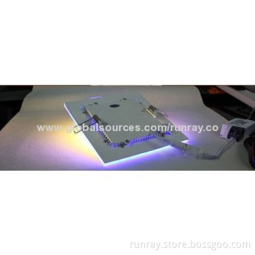 Dimmable 12W LED Panel Light with Epistar 2835 Chip, 85-265V AC, 120° Beam Angle, CE-marked